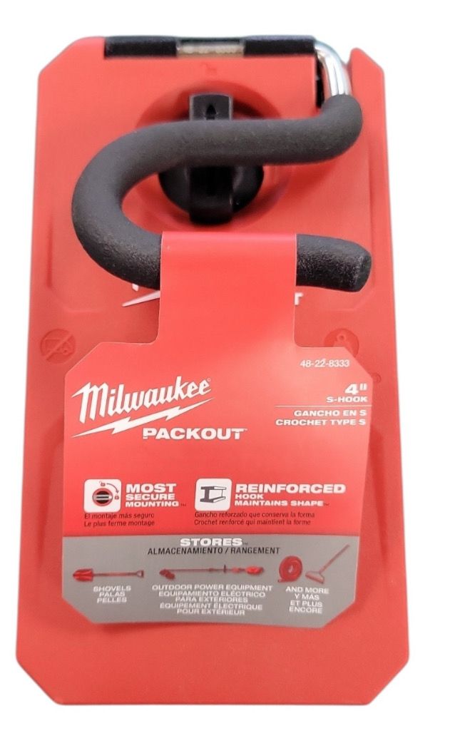 Milwaukee PACKOUT Large S-Hook 48-22-8333 .