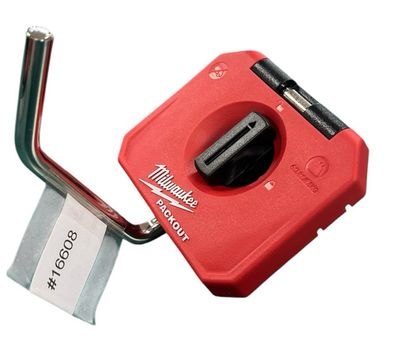 Milwaukee PACKOUT 4" Single Straight Hook Tool Holder 48-22-8328 .