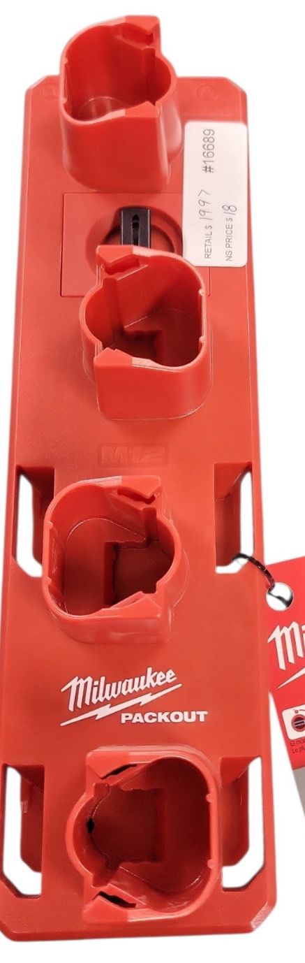 Milwaukee PACKOUT M12 Battery Rack 48-22-8338 .