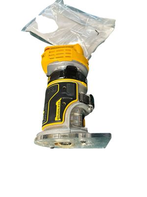 DEWALT 20V MAX XR Cordless Brushless Fixed Base Compact Router (Tool Only) DCW600B USED