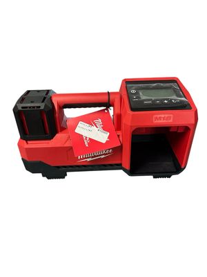 Milwaukee M18 18-Volt Lithium-Ion Cordless Electric Portable Inflator (Tool-Only) 2848-20    .