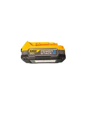DEWALT 20V MAX XR POWERSTACK Compact Lithium-Ion 1.7Ah Battery  .