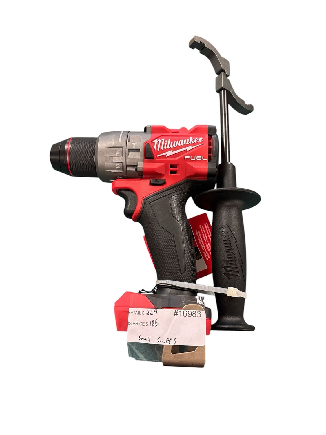 Milwaukee M18 FUEL 18V Lithium-Ion Brushless Cordless 1/2 in. Hammer Drill/Driver (Tool-Only) 2904-20      .