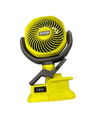 RYOBI ONE+ 18V Cordless 4 in. Clamp Fan (Tool Only) PCF02B