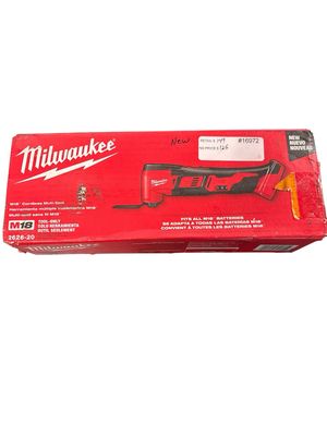 Milwaukee M18 18V Lithium-Ion Cordless Oscillating Multi-Tool (Tool-Only) 2626-20 .