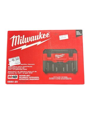 Milwaukee M18 18-Volt 2 Gal. Lithium-Ion Cordless Wet/Dry Vacuum (Vacuum-Only) 0880-20 .Milwaukee M18 18-Volt 2 Gal. Lithium-Ion Cordless Wet/Dry Vacuum (Vacuum-Only) 0880-20 Milwaukee M18 18-Volt 2 Gal. Lithium-Ion Cordless Wet/Dry Vacuum (Vacuum-Only) 0880-20 .Milwaukee M18 18-Volt 2 Gal. Lithium-Ion Cordless Wet/Dry Vacuum (Vacuum-Only) 0880-20