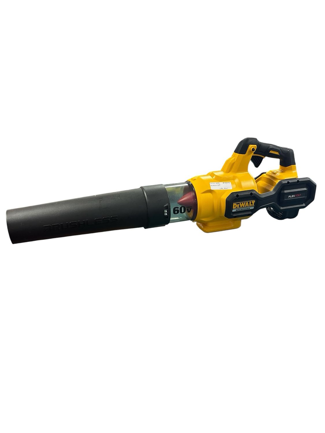 DEWALT FLEXVOLT 60V MAX 125 MPH 600 CFM Brushless Cordless Battery Powered Blower (Tool Only) DCBL772B
