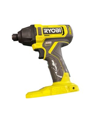 RYOBI ONE+ 18V Cordless 1/4 in. Impact Driver (Tool Only) PCL235  .