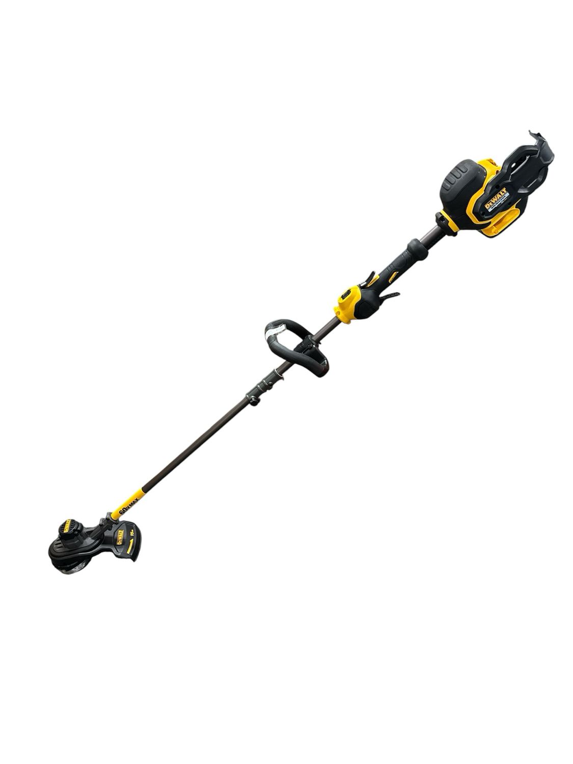 DEWALT FLEXVOLT 60V MAX 16 in. Brushless Cordless Battery Powered String Trimmer (Tool Only) DCST970B