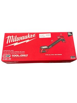 Milwaukee M12 12V Lithium-Ion Cordless LED Underbody Light 2126-20 .