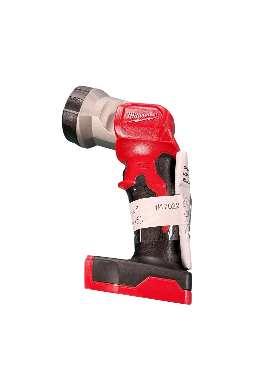 Milwaukee M18 18-Volt Lithium-Ion Cordless 100 Lumens LED Flashlight (Tool-Only) 2735-20   . .
