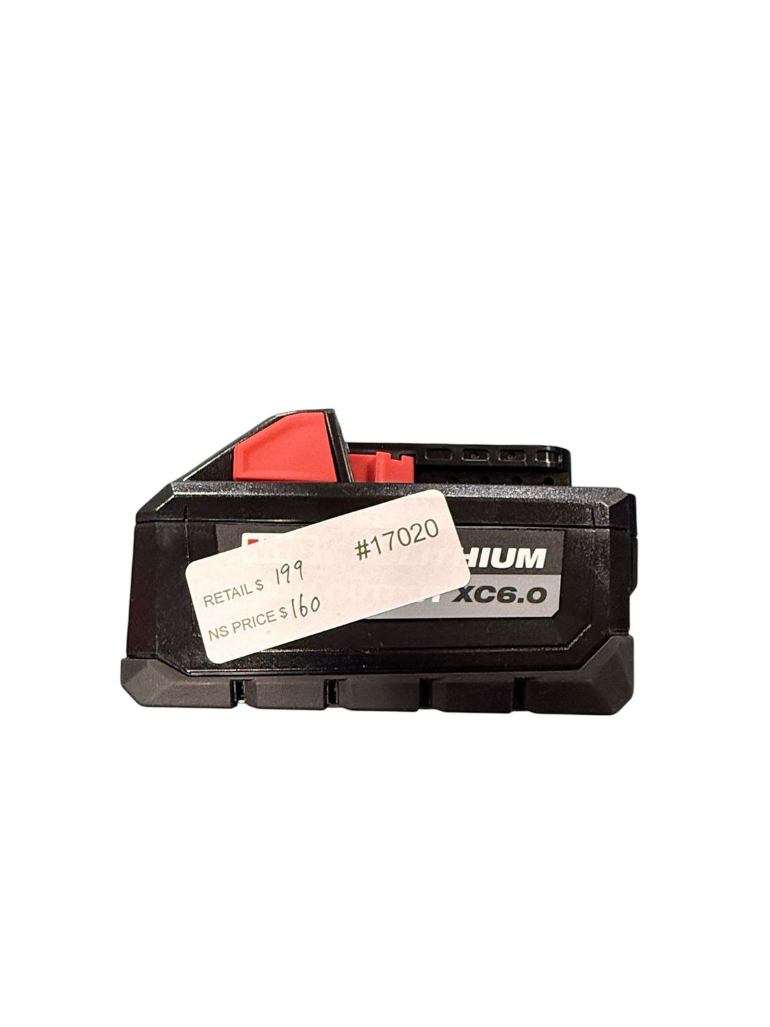 Milwaukee M18 18-Volt Lithium-Ion High Output Battery Pack 6.0Ah 48-11-1865    .