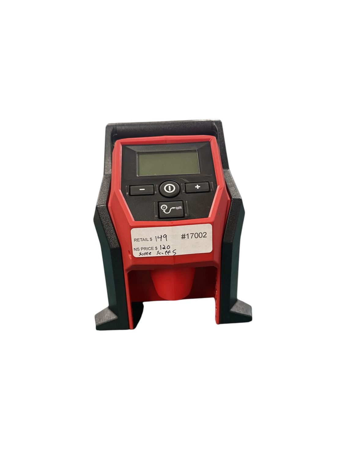 Milwaukee M12 12-Volt Lithium-Ion Cordless Electric Portable Inflator (Tool-Only) 2475-20    .