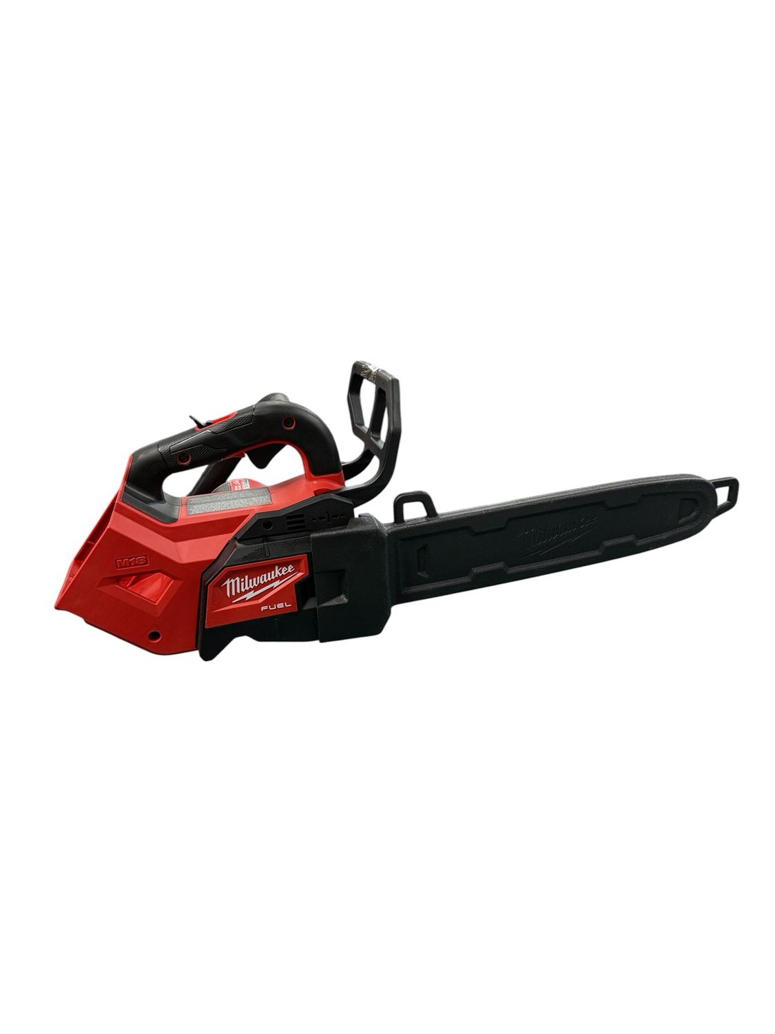 Milwaukee M18 FUEL 14 in. 18V Lithium-Ion Brushless Cordless Battery Top Handle Chainsaw (Tool Only) 2826-20T USED