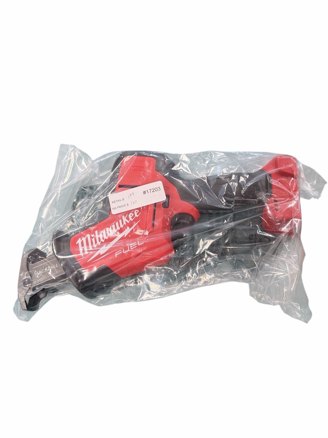 Milwaukee M18 FUEL 18V Lithium-Ion Brushless Cordless HACKZALL Reciprocating Saw (Tool-Only) 2719-20  .