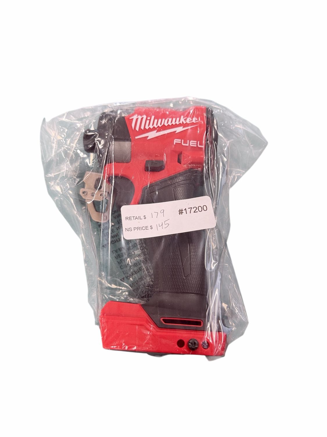 Milwaukee M18 FUEL 18V Lithium-Ion Brushless Cordless 1/4 in. Hex Impact Driver (Tool-Only) 2953-20    . .