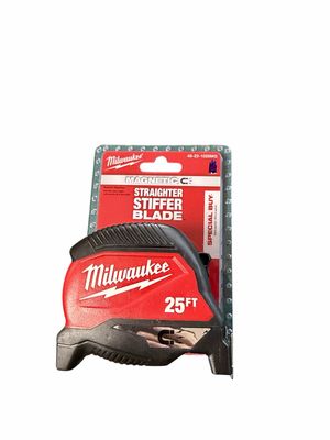 Milwaukee 25 ft. Magnetic Tape Measure 48-22-1025M   .