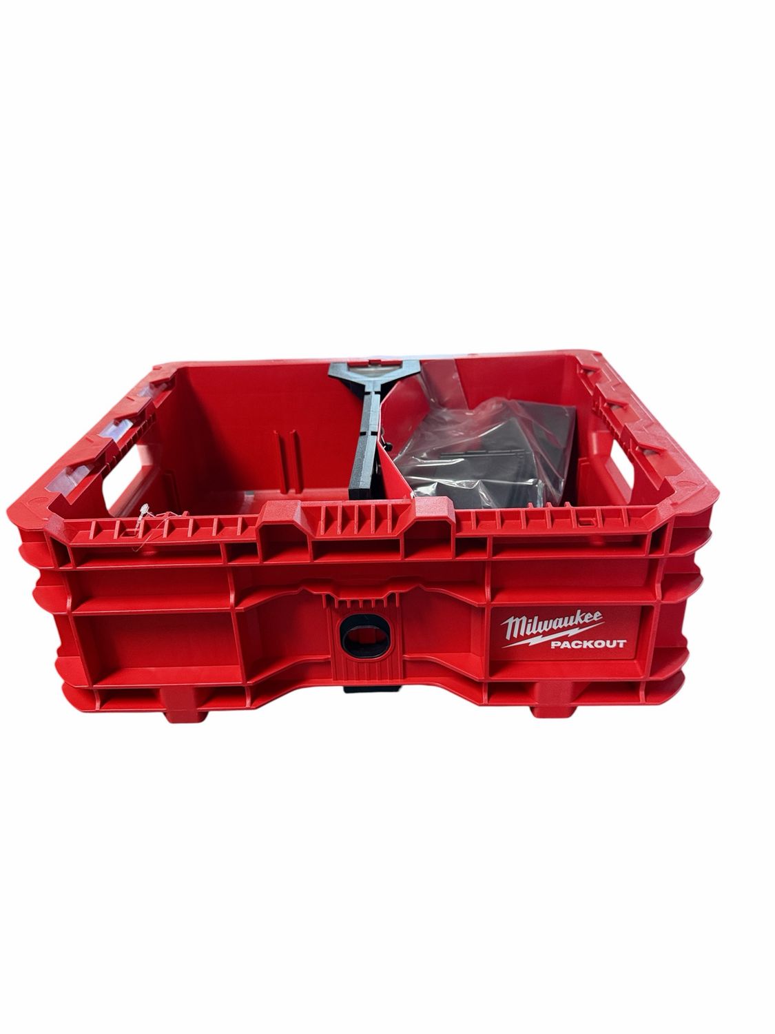 Milwaukee PACKOUT Low-Profile Crate 48-22-8438