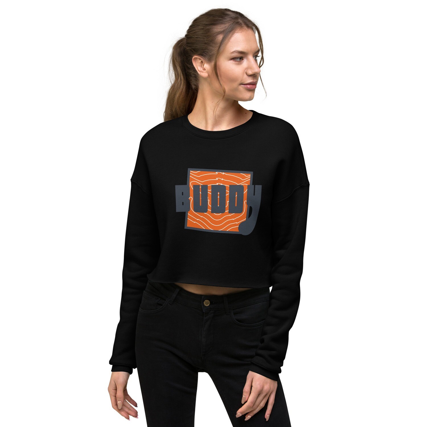 Buddy - Crop Sweatshirt