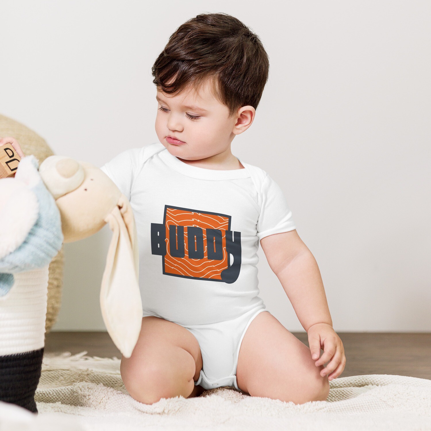 Buddy - Baby Short Sleeve One Piece