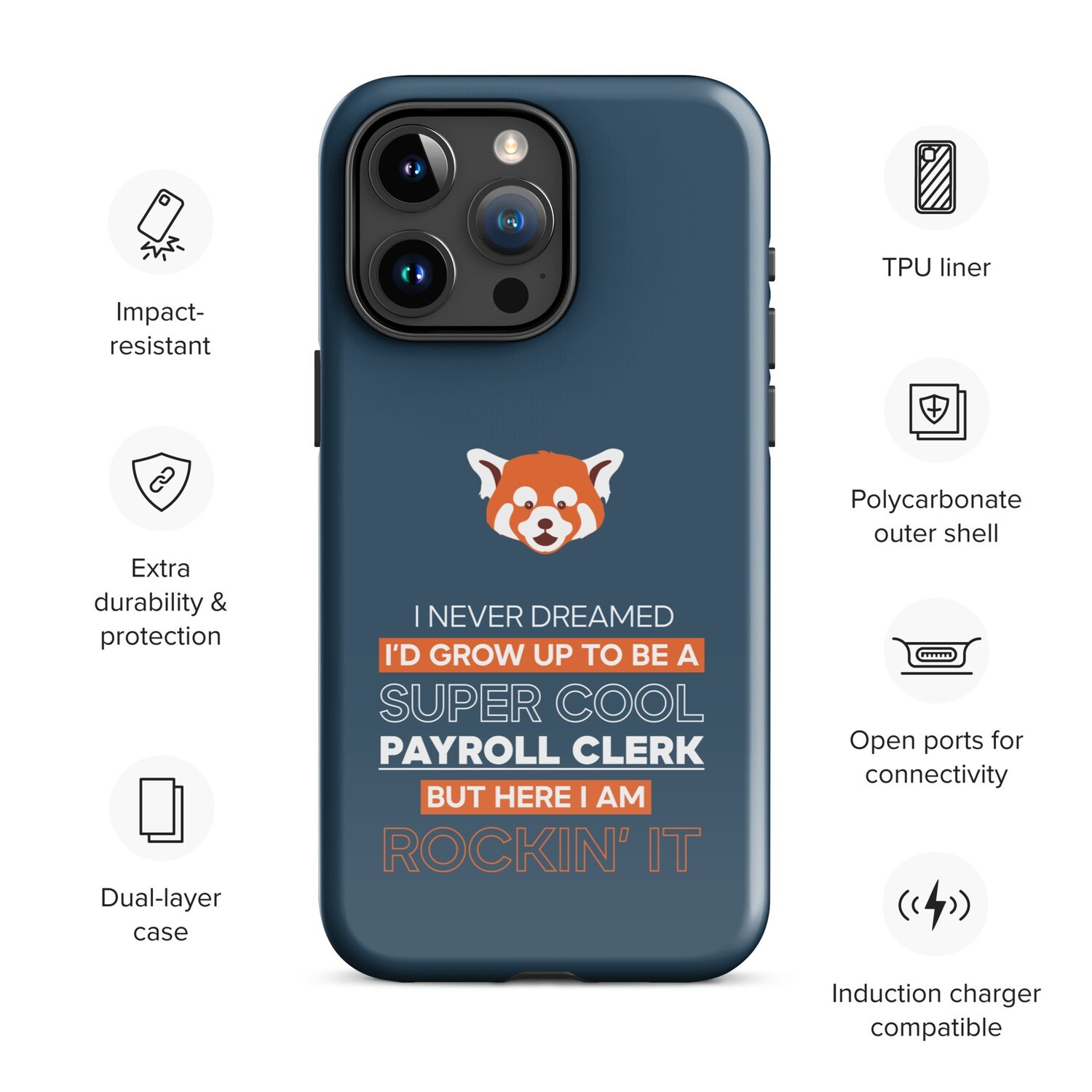 Payroll - Tough Case for iPhone®