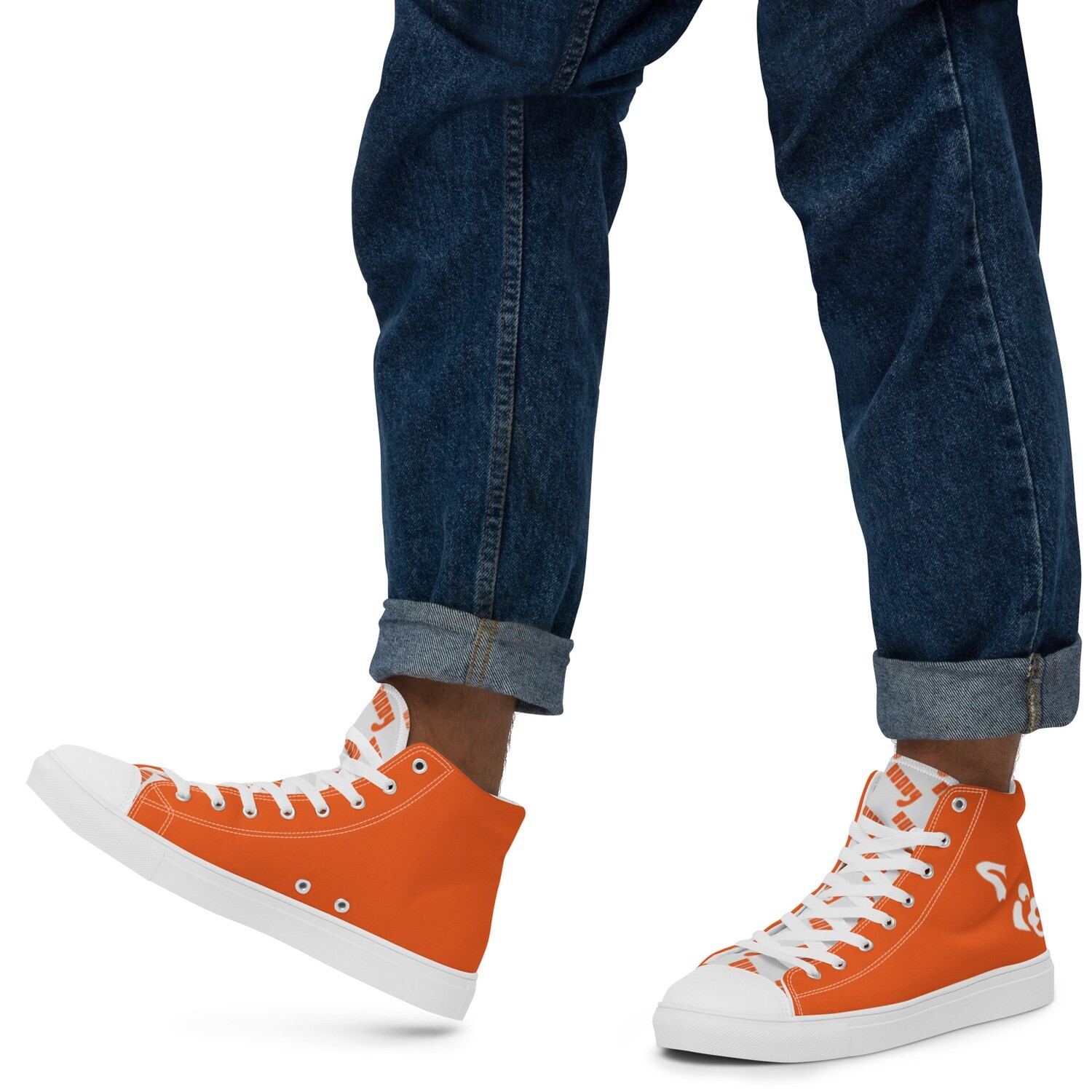 Men’s High Top Canvas Shoes