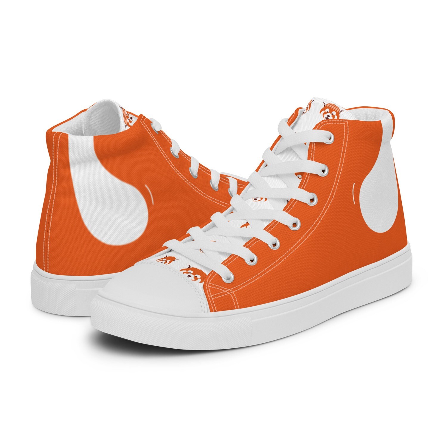 Buddy Tail - Men’s High Top Canvas Shoes