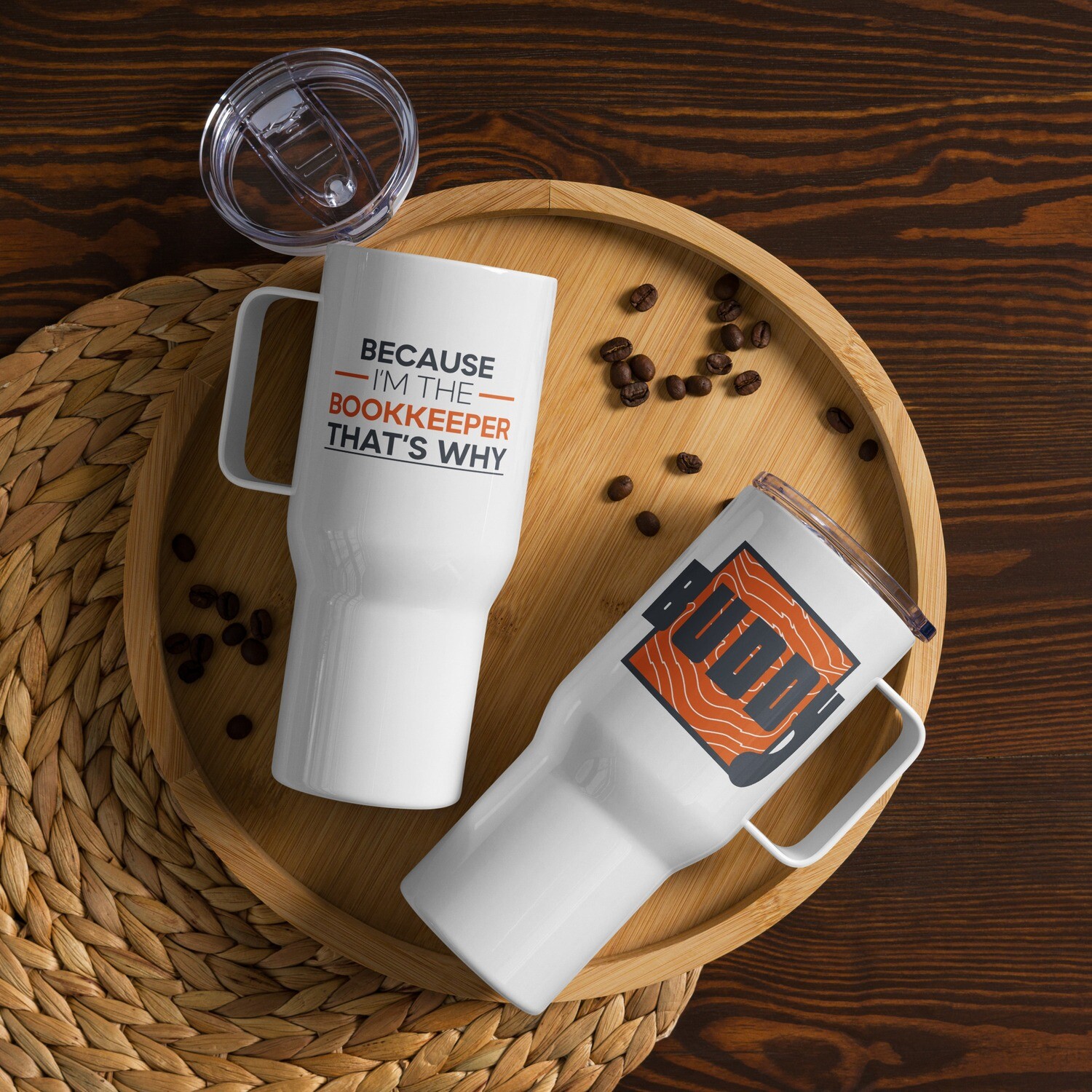 &quot;Thats Why&quot; Travel Mug