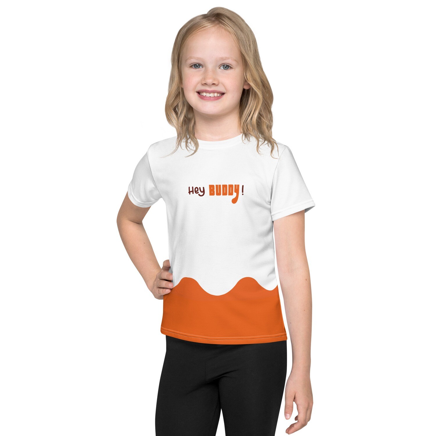 Kids Crew Neck T-Shirt