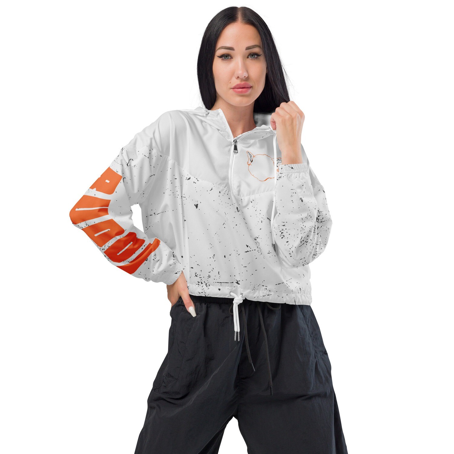 Buddy Women’s Cropped Windbreaker