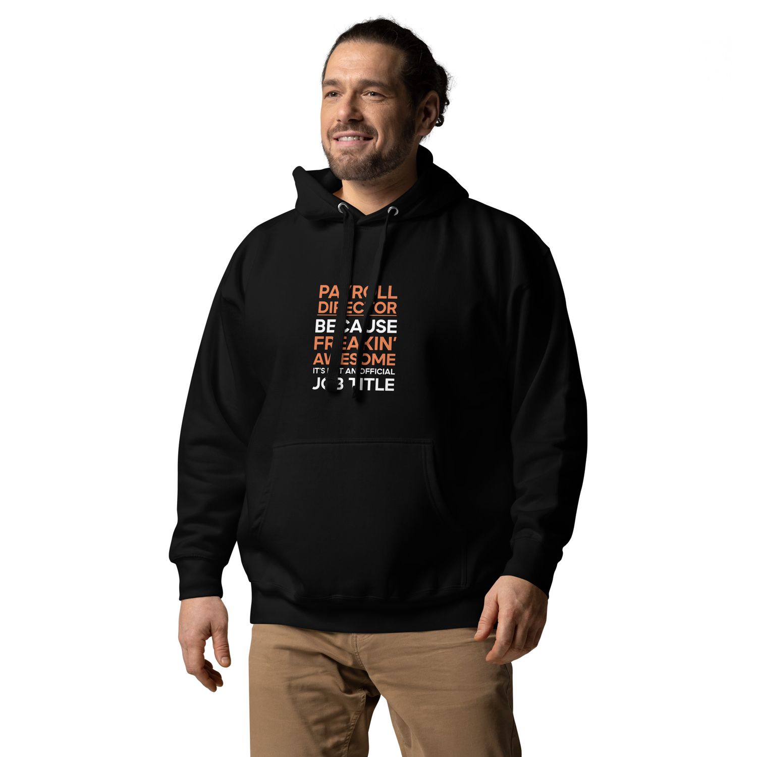 Unisex Hoodie - Payroll Director