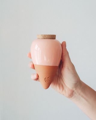 Olla Terracotta Coral Pink