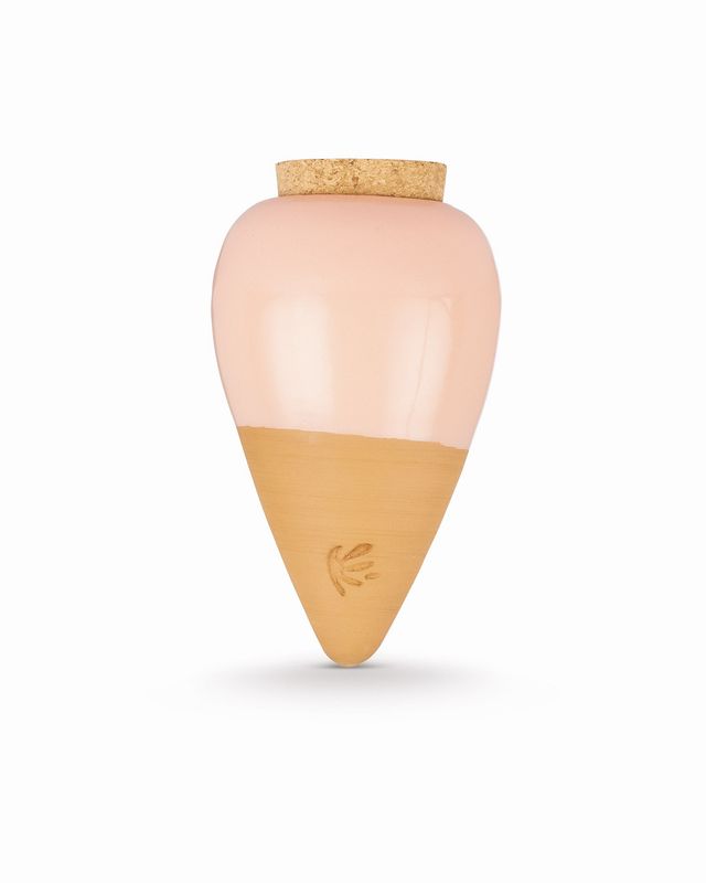 Olla Terracotta  Coral Pink