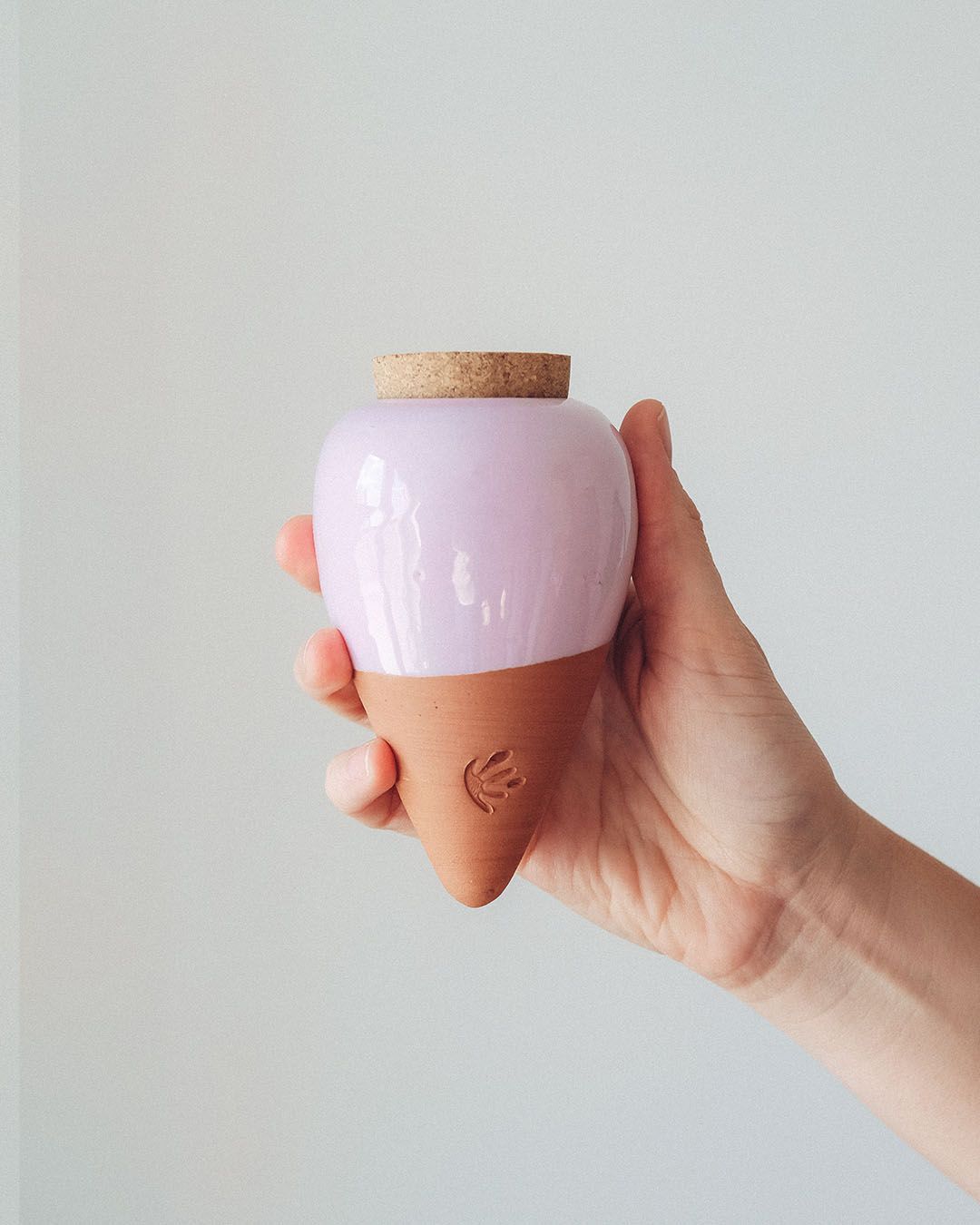 Olla Terracotta Lilac