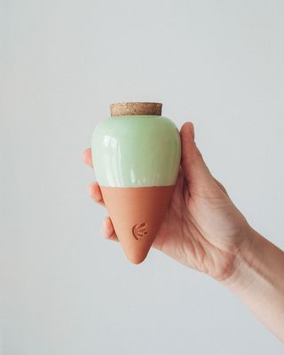 Olla Terracotta Pastel Green