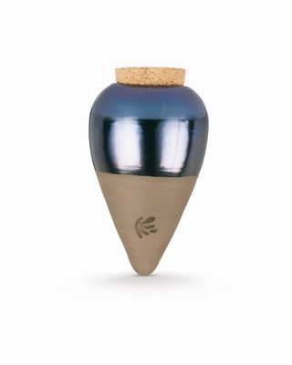Olla Artisan Metal Blue