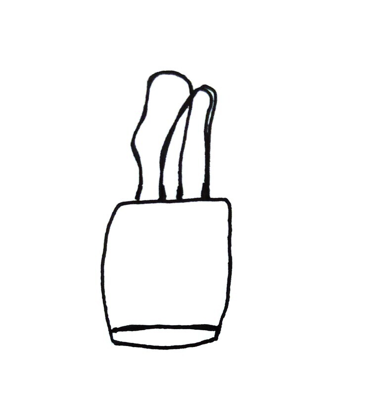 Ollie Shopper Bag, Medium One