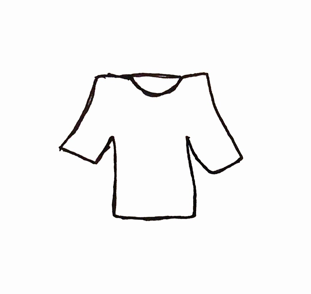 BowBookTourTee with Crew-Neck, the Bigger Body Friends