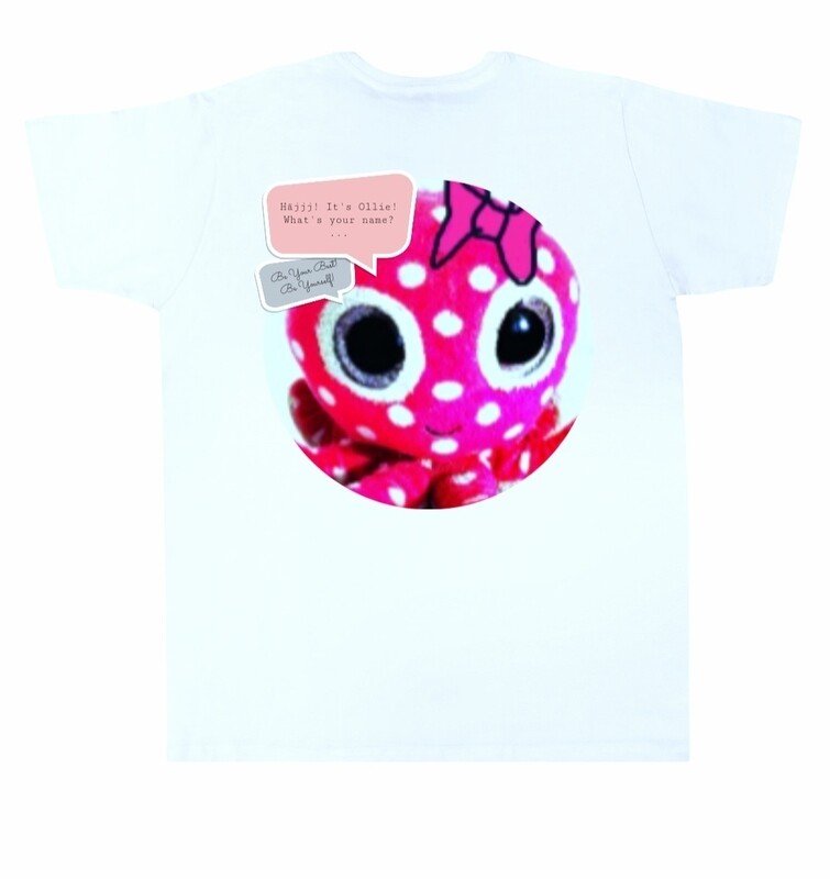 BowBookTourTee with Crew-Neck, the Bigger Body Friends