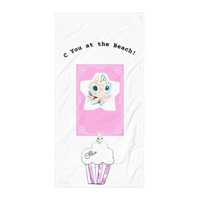 C You at the Beach, Towel Tee