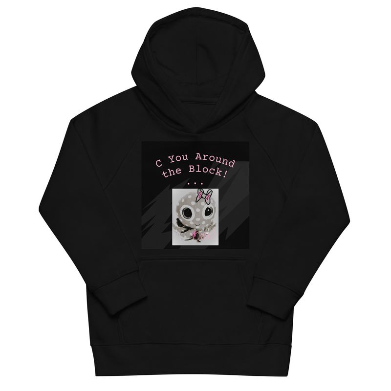 Hoodie Hangers, C You Around the Block!