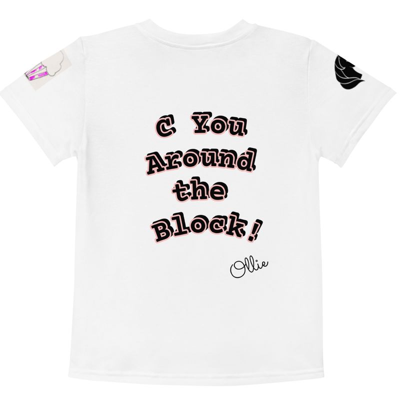 C You Around the Block, Tee