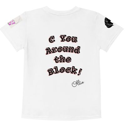 C You Around the Block, Tee