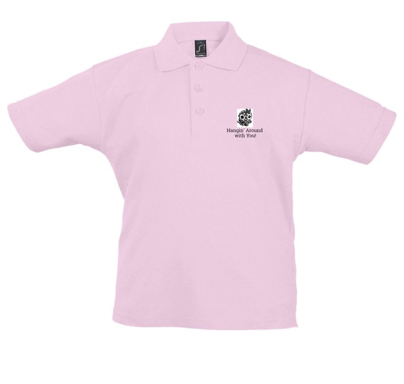 Hangin' Around with You, Pink Polo!