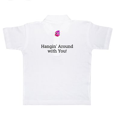 Hangin' Around with You, White Polo!