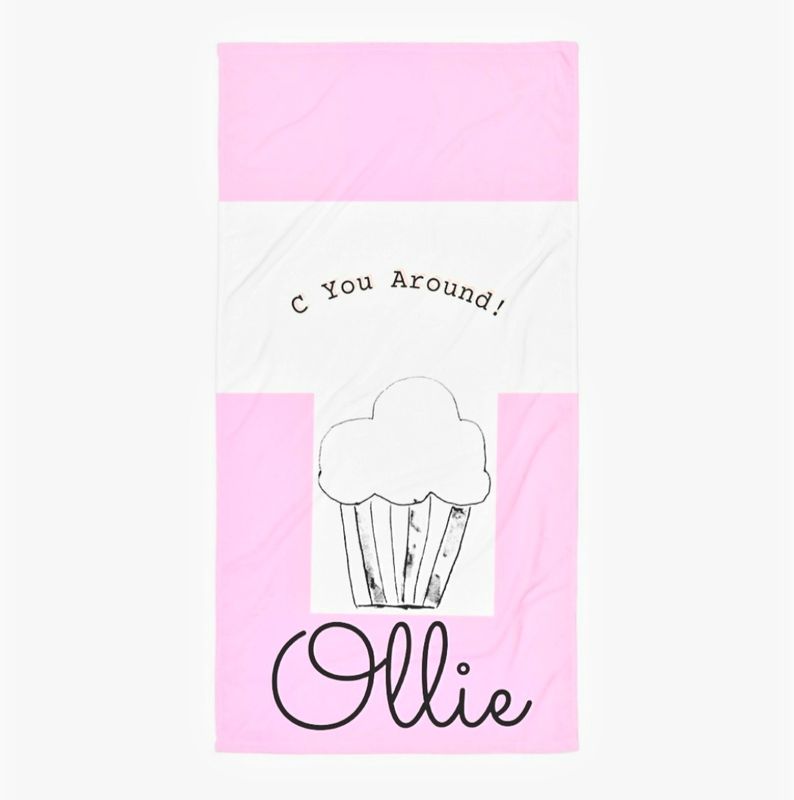 C You Around, Towel Tee