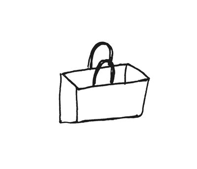 Ollie Shopper Bag, Smaller One