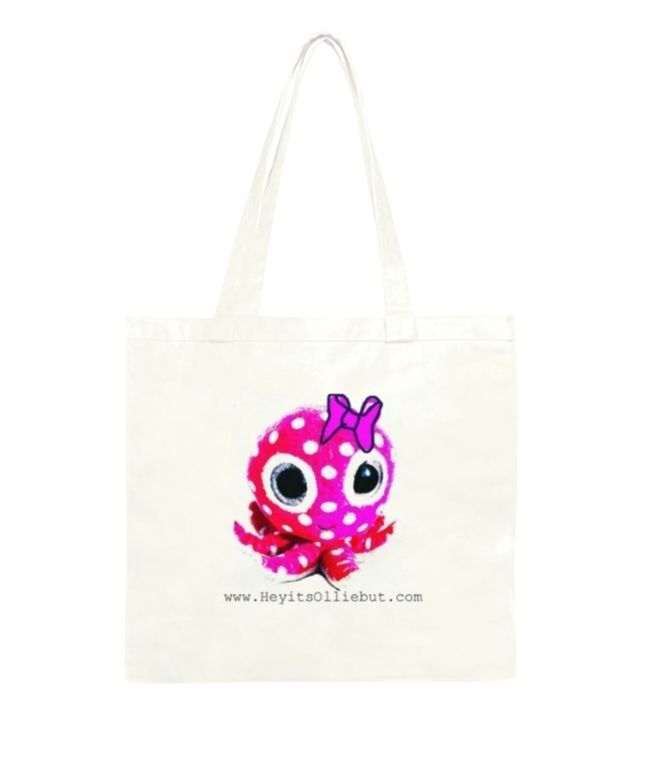 Ollie Shopper Bag, Smaller One