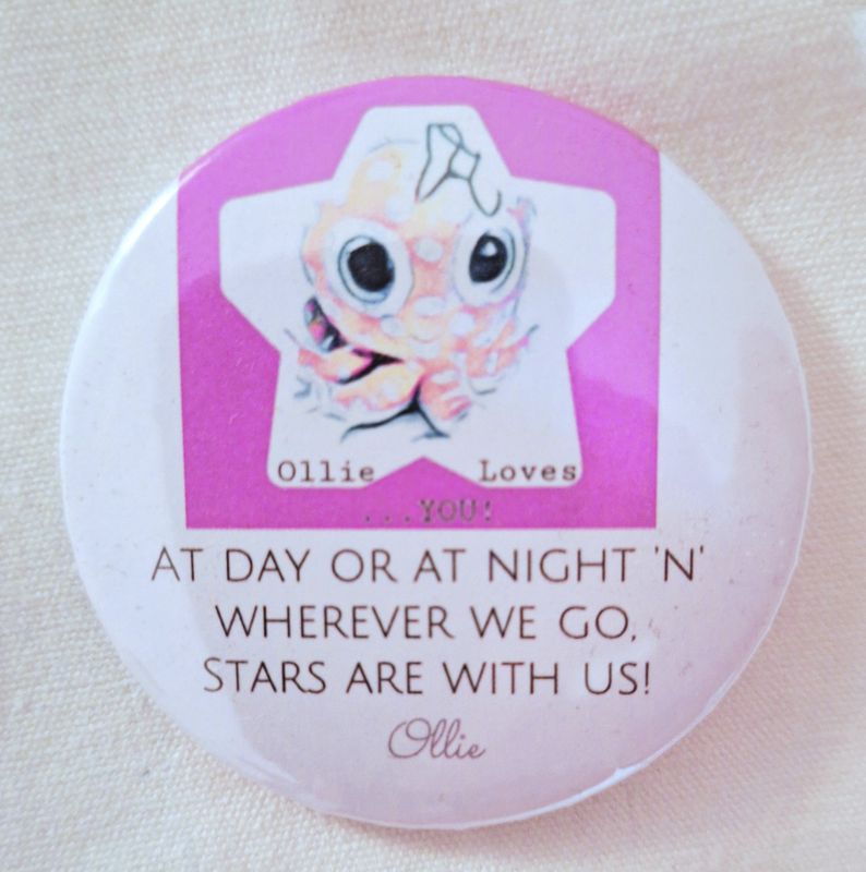 StarsButton with Ollie