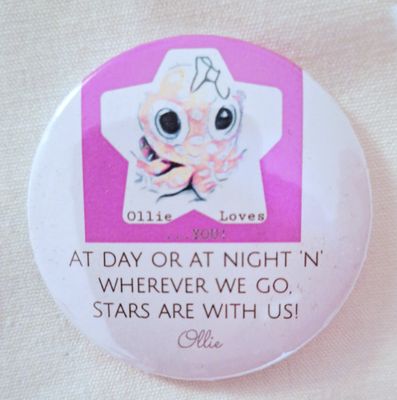 StarsButton with Ollie
